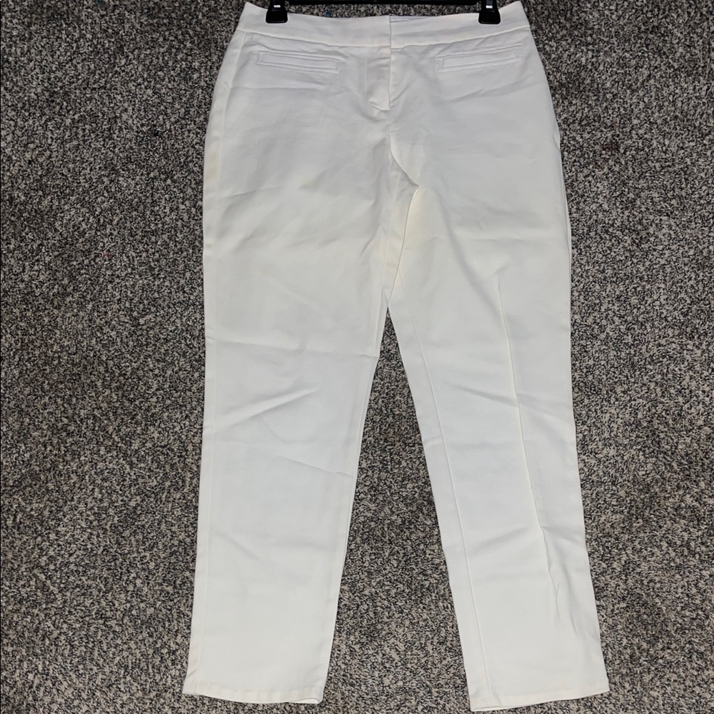 Talbots Women's Cream Pants